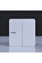 - Milano 10A 2 Gang 1 Way Switch Wh Ps