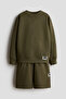 2 Parçalı Sweatshirt Set