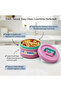 - Stainless steel lunch box with food jar . - 6