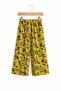 Girl's Summer Woven 100% Viscose Polyester-Free Single Pants-Shorts No Tshirt - 2