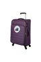 24 inches Soft Trolley, 4 Wheels, Assorted, MS1567 - 2