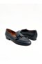 Women's Genuine Leather Ballerinas Black - 3