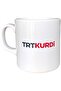 Duca Mall White Mug with Kurdish Logo 1283715 - 2