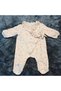 Baby Girl 10 Piece Muslin Hospital Set - 100% Organic Cotton - Ecru - 2