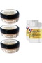 Three brand 50 ml albanian cream 2 pieces + russian glare hair removal reducing ointment 50 ml 3 pieces - 2