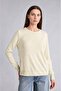 Regular Fit Crew Neck Knitwear Basic Sweater F4084Ax26Wn - 3