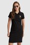Women's Black Knitted Dress 50321787-Vr046 - 3