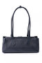 Genuine Leather Navy Blue Floter Women's Shoulder Bag Cnt555 - 5