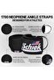 Sports Model 1700 Padded Neoprene Ankle Straps - Ankle Cable Attachments for Gym - Comfort fit Ankle Straps - 3