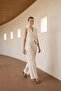 My Fashion Zero Sleeve Vest and Wide Leg Pants Set - 2