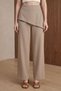 My Fashion High Waist Wide Leg Crepe Trousers - 2