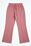 My Fashion High Waist Wide Leg Knitted Jogger - 6