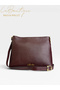 D-2780 Genuine Leather Burgundy - 4