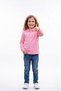 Children's Unisex Poloyaka Long Sleeve School T-Shirt (Back to School)-Bs - 3