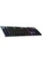 G915 X Lightspeed Mechanical Keyboard, Tactile Switches, Double-Shot Pbt Keycaps, Lightsync Rgb Illumination, Low Carbon Aluminum, Fsc Material, Tri-Mode Connectivity, Black | 920-012676