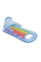 King Kool Lounge Inflatable Water Lounger - Sea Bed with Lux Seat - Delux Lounge Sea Bed with Cup Holder - Inflatable Cool Pool Lounger - Sea Lounger 160X85 Cm. - 2