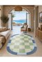 Sdt Mixed Patterned Modern Woven Base Decorative Carpet Sdtamor1131 - 2