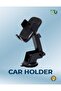 Car Phone Holder with Suction Cup, Windshield & Dashboard Mount, 360° - 5