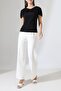 Women's Sandy Cape Detailed Short Sleeve Blouse - 3