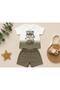 Tiny Explorer Baby Set with Shorts 0-24 Months - 2