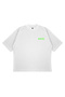 Unisex Women's Men's A.P.C Written Logo Front Printed Oversized Thick Fabric Relaxed Cut Cotton T-Shirt - 3