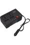 300W DC 12V to AC 220V Power Inverter with Dual AC Outlets, USB 5V 4.1A Fast Charging Port - 3