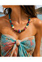Bohemian Ysoria Colorful Beaded Flower Detailed Summer Necklace - 3