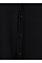 Özmarka New Season Black Regular Fit Men's Shirt - 6