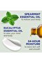 Dr Teal's 24 Hour Moisture+ Body Lotion, Eucalyptus & Spearmint & Essential Oils, 18 fl oz (Pack of 3) - 2
