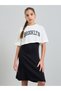 Teen Girls Ribbed Dress and Jersey T-Shirt Set - 2