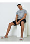 Men Printed Cotton Blend T-Shirt and Shorts Set