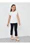 Girls Dot Print Ribbed Leggings - 2