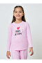 Girls Printed Cotton T-Shirt and Pyjama Set - 2