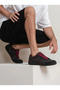 Men Retro Stitch Detail Lace-Up Casual Sneakers - 7