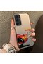 Samsung Galaxy A25 Compatible Hard Acrylic Back Silicone Edge Lens Protection Case - 2