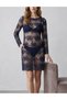 Rochie de noapte, Bleumarin inchis