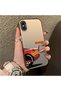 iPhone X/Xs Compatible Hard Acrylic Back Silicone Edge Lens Protection Case - 2