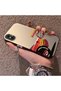 iPhone X/Xs Compatible Hard Acrylic Back Silicone Edge Lens Protection Case - 3