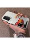Samsung Galaxy A26 Compatible Hard Acrylic Back Silicone Edge Lens Protection Case - 3