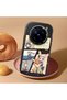 Vivo X200 Pro Compatible Shock-Absorbing Camera Protected Black Silicone Case - 2