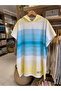 100% Cotton Poncho for Children Aged 9/12 - 2