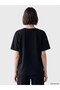 Lcw Modest Black Soft Touch Women's T-Shirt - 4