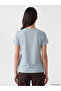 Lcw Everyday Crew Neck Soft Touch Women's T-Shirt - 4