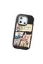 Redmi 12C Compatible Black Silicone Case with Shock-Absorbing Camera Protections - 3