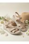- Genuine Leather Women's Sandals - 2