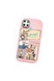 Realme C21Y/C25Y Compatible Shock-Absorbing Camera Protected Pink Silicone Case - 3
