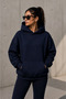 Women's Winter Oversize Hooded Sweatshirt