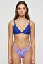 Women Textured Bikini Bottom, Multicolor
