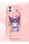 Samsung Galaxy A05 Compatible Case Camera Protector Pink Silicone Couple Phone Case Cartoon Pattern - 2