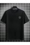 Men's Viking Compass (Vegvisir) Viking Spirit Printed Crew Neck T-Shirt - 2